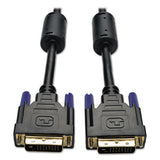 Tripp Lite Dvi Dual Link Cable, Digital Tmds Monitor Cable, Dvi-d (m-m), 6 Ft., Black freeshipping - TVN Wholesale 