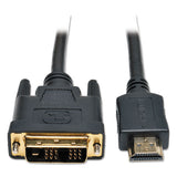 Tripp Lite Hdmi To Dvi-d Cable, Digital Monitor Adapter Cable (m-m), 1080p, 6 Ft., Black freeshipping - TVN Wholesale 