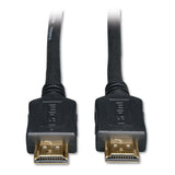 Tripp Lite High Speed Hdmi Cable, Ultra Hd 4k X 2k, Digital Video With Audio (m-m), 3 Ft. freeshipping - TVN Wholesale 