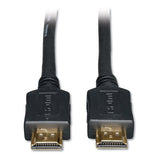 High Speed Hdmi Cable, Ultra Hd 4k X 2k, Digital Video With Audio (m-m), 3 Ft.