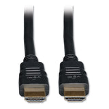 High Speed Hdmi Cable With Ethernet, Digital Video With Audio (m-m), 3 Ft, Black