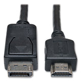 Tripp Lite Display Port To Hdmi Adapter Cable, 3 Ft, Black freeshipping - TVN Wholesale 