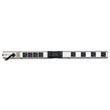 Tripp Lite Vertical Power Strip, 8 Outlets, 15 Ft Cord, 24" Length freeshipping - TVN Wholesale 