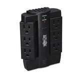 Tripp Lite Protect It! Surge Protector, 6 Rotatable Outlets, Direct-plug In, 1500 Joules freeshipping - TVN Wholesale 