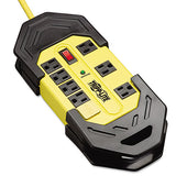 Tripp Lite Protect It! Industrial Safety Surge Protector, 8 Outlets, 12 Ft Cord, 1500 J freeshipping - TVN Wholesale 