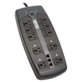 Tripp Lite Protect It! Surge Protector, 10 Outlets, 8 Ft Cord, 2395 Joules, Black freeshipping - TVN Wholesale 