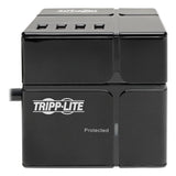 Tripp Lite Three-outlet Power Cube Surge Protector With Six Usb-a Ports, 6 Ft Cord, 540 Joules, Black freeshipping - TVN Wholesale 