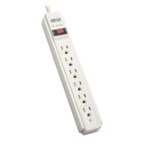 Tripp Lite Protect It! Surge Protector, 6 Outlets, 6 Ft Cord, 790 Joules, Black freeshipping - TVN Wholesale 