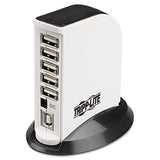 Tripp Lite Usb 2.0 Hub, 7 Ports, Black-white freeshipping - TVN Wholesale 