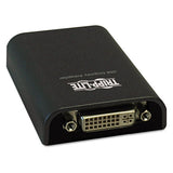 Tripp Lite Usb 2.0 To Dvi-vga External Multi-monitor Video Card, 128 Mb Sdram freeshipping - TVN Wholesale 