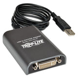 Tripp Lite Usb 2.0 To Dvi-vga External Multi-monitor Video Card, 128 Mb Sdram freeshipping - TVN Wholesale 