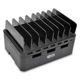 Tripp Lite Usb Charging Station With Quick Charge 3.0, Holds 7 Devices, Black freeshipping - TVN Wholesale 