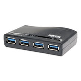 Tripp Lite 4-port Usb 3.0 Superspeed Hub, Black freeshipping - TVN Wholesale 