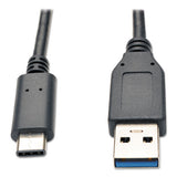 Tripp Lite Usb 3.1 Gen 1 (5 Gbps) Cable, Usb Type-c (usb-c) To Usb Type-c (m-m), 5a, 6 Ft freeshipping - TVN Wholesale 