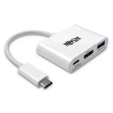 Tripp Lite Usb 3.1 Gen 1 Usb-c To Hdmi 4k Adapter, Usb-a-usb-c Pd Charging Ports freeshipping - TVN Wholesale 