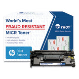 TROY® 0281681001 289x High-yield Micr Toner Secure, Alternative For Hp Cf289x, Black freeshipping - TVN Wholesale 