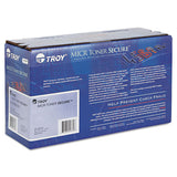 TROY® 0282000001 78a Micr Toner Secure, Alternative For Hp Ce278a, Black freeshipping - TVN Wholesale 