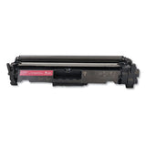 0282029001 30x High-yield Micr Toner Secure, Alternative For Hp Cf230x, Black