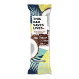 THIS BAR SAVES LIVES™ Snackbars, Dark Chocolate And Peanut Butter, 1.4 Oz, 12-box freeshipping - TVN Wholesale 