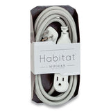 360 Electrical Habitat Accent Collection Braided Ac Extension Cord, 8 Ft, 13 A, Tungsten freeshipping - TVN Wholesale 