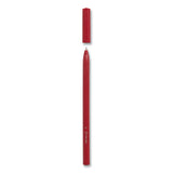 TRU RED™ Ballpoint Pen, Stick, Medium 1 Mm, Red Ink, Red Barrel, Dozen freeshipping - TVN Wholesale 