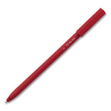 TRU RED™ Ballpoint Pen, Stick, Medium 1 Mm, Red Ink, Red Barrel, Dozen freeshipping - TVN Wholesale 