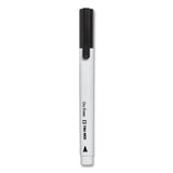 TRU RED™ Dry Erase Marker, Pen-style, Fine Bullet Tip, Black, Dozen freeshipping - TVN Wholesale 