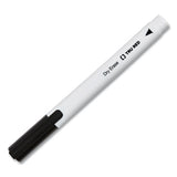 TRU RED™ Dry Erase Marker, Pen-style, Fine Bullet Tip, Black, Dozen freeshipping - TVN Wholesale 