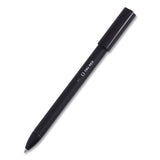 TRU RED™ Quick Dry Gel Pen, Stick, Medium 0.7 Mm, Black Ink, Black Barrel, 24-pack freeshipping - TVN Wholesale 