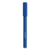 TRU RED™ Quick Dry Gel Pen, Stick, Medium 0.7 Mm, Blue Ink, Blue Barrel, 24-pack freeshipping - TVN Wholesale 