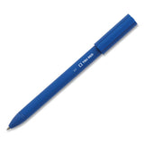 TRU RED™ Quick Dry Gel Pen, Stick, Medium 0.7 Mm, Blue Ink, Blue Barrel, 24-pack freeshipping - TVN Wholesale 
