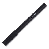 TRU RED™ Quick Dry Gel Pen, Stick, Fine 0.5 Mm, Black Ink, Black Barrel, 24-pack freeshipping - TVN Wholesale 