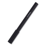 TRU RED™ Quick Dry Gel Pen, Stick, Medium 0.7 Mm, Black Ink, Black Barrel, 5-pack freeshipping - TVN Wholesale 