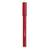 TRU RED™ Quick Dry Gel Pen, Stick, Medium 0.7 Mm, Red Ink, Red Barrel, Dozen freeshipping - TVN Wholesale 