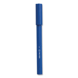 TRU RED™ Quick Dry Gel Pen, Stick, Fine 0.5 Mm, Blue Ink, Blue Barrel, Dozen freeshipping - TVN Wholesale 