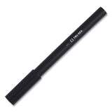 TRU RED™ Quick Dry Gel Pen, Stick, Fine 0.5 Mm, Black Ink, Black Barrel, Dozen freeshipping - TVN Wholesale 