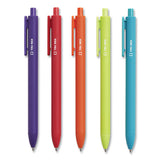 TRU RED™ Quick Dry Gel Pen, Retractable, Fine 0.5 Mm, Assorted Ink And Barrel Colors, 5-pack freeshipping - TVN Wholesale 