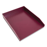 TRU RED™ Front-load Stackable Plastic Document Tray, 1 Section, Letter Size Files, 9.8 X 12.24 X 1.75, Purple freeshipping - TVN Wholesale 