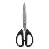 TRU RED™ Stainless Steel Scissors, 7" Long, 2.64" Cut Length, Assorted Straight Handles, 2-pack freeshipping - TVN Wholesale 