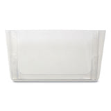TRU RED™ Unbreakable Plastic Wall File, Letter Size, Clear freeshipping - TVN Wholesale 