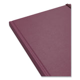 TRU RED™ Hardcover Business Journal, 1 Subject, Narrow Rule, Purple Cover, 10 X 8, 96 Sheets freeshipping - TVN Wholesale 