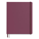 TRU RED™ Hardcover Business Journal, 1 Subject, Narrow Rule, Purple Cover, 10 X 8, 96 Sheets freeshipping - TVN Wholesale 