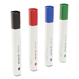 TRU RED™ Dry Erase Marker, Tank-style, Medium Chisel Tip, Assorted Colors, 4-kit freeshipping - TVN Wholesale 