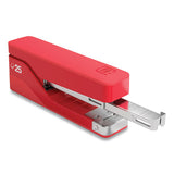 TRU RED™ Desktop Aluminum Stapler, 25-sheet Capacity, Red freeshipping - TVN Wholesale 