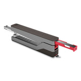 TRU RED™ Premium Desktop Full Strip Stapler, 30-sheet Capacity, Gray-black freeshipping - TVN Wholesale 