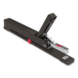 TRU RED™ Long Reach Stapler, 20-sheet Capacity, 12" Throat, Black freeshipping - TVN Wholesale 