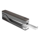 TRU RED™ Desktop Aluminum Full Strip Stapler, 25-sheet Capacity, Gray-black freeshipping - TVN Wholesale 