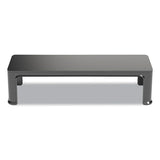 TRU RED™ Plastic Desk Shelf, 26 X 7.2 X 6.6, Black freeshipping - TVN Wholesale 