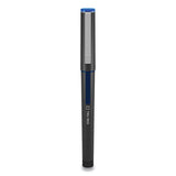 TRU RED™ Roller Ball Pen, Stick, Fine 0.5 Mm Needle Tip, Blue Ink, Black Barrel, Dozen freeshipping - TVN Wholesale 