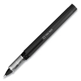 TRU RED™ Roller Ball Pen, Stick, Fine 0.5 Mm, Black Ink, Black Barrel, Dozen freeshipping - TVN Wholesale 